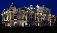 Theatr von Krakau - zur blauen Stunde