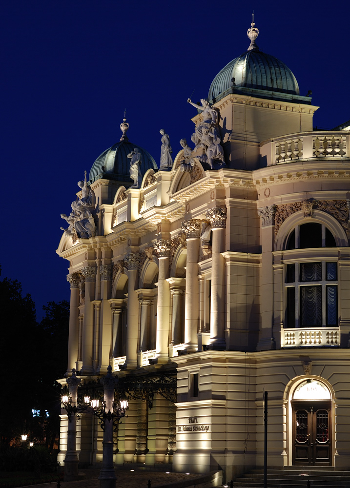 Theatr zur blauen Stunde