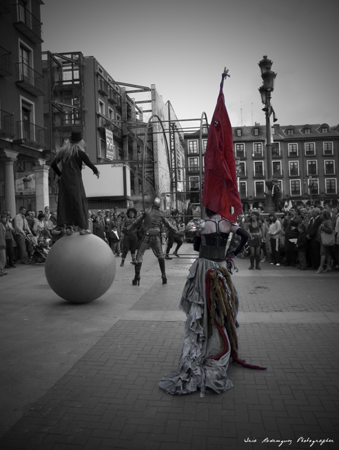 Theatre and Arts of Street I (Valladolid - Spain)