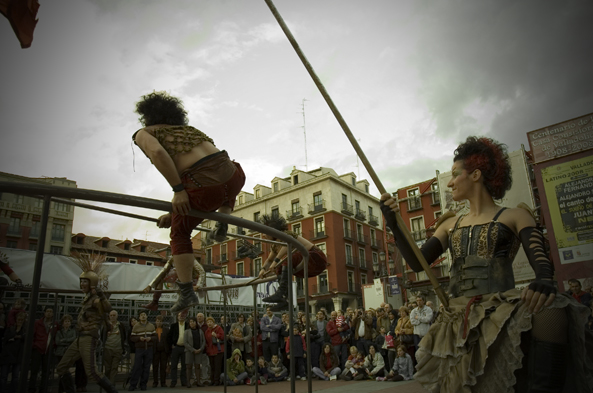 Theatre and Arts of Street (Valladolid - Spain)