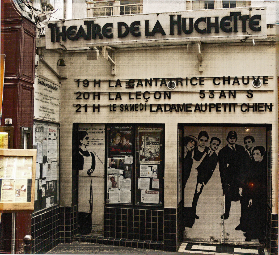 Theatre de la Huchette - Paris