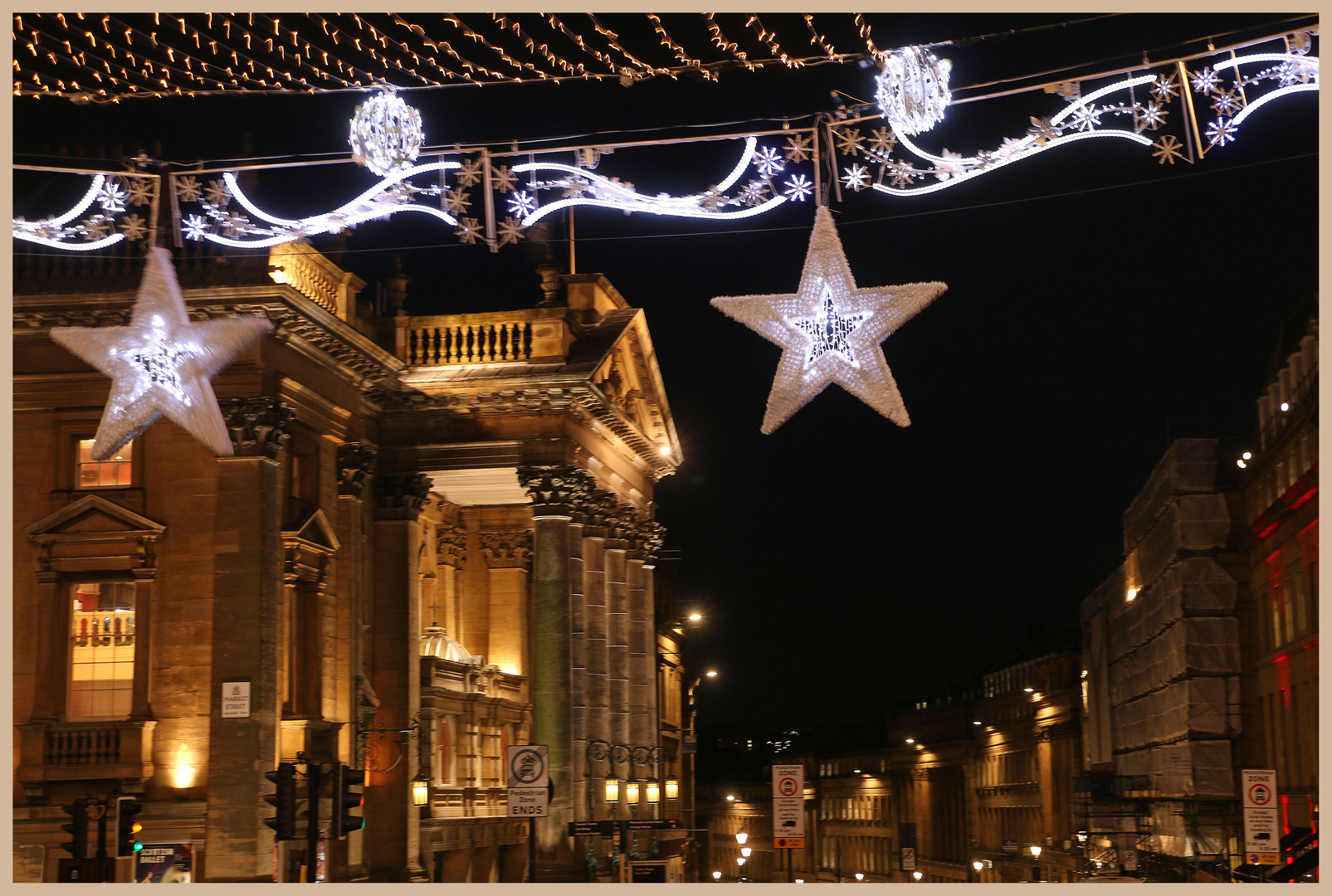 Theatre Royal Newcastle at Christmas