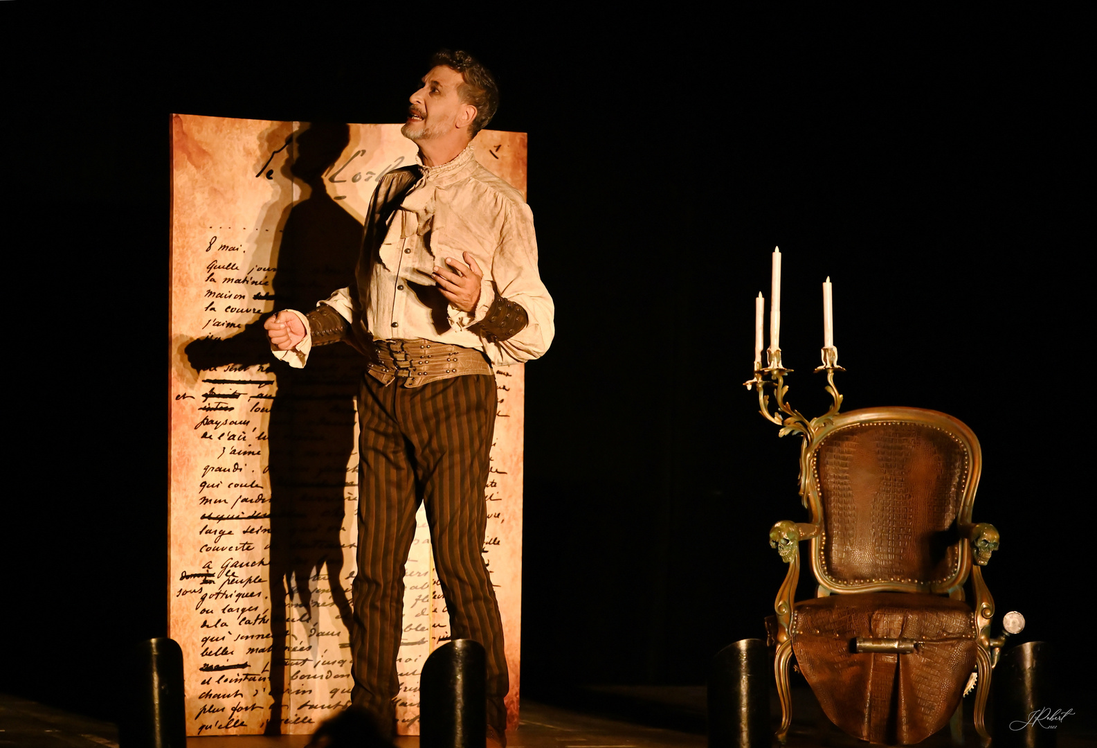 THEATRE SOLAIRE SOLAIRE ( LE HORLA) de Guy de Maupassant (11)