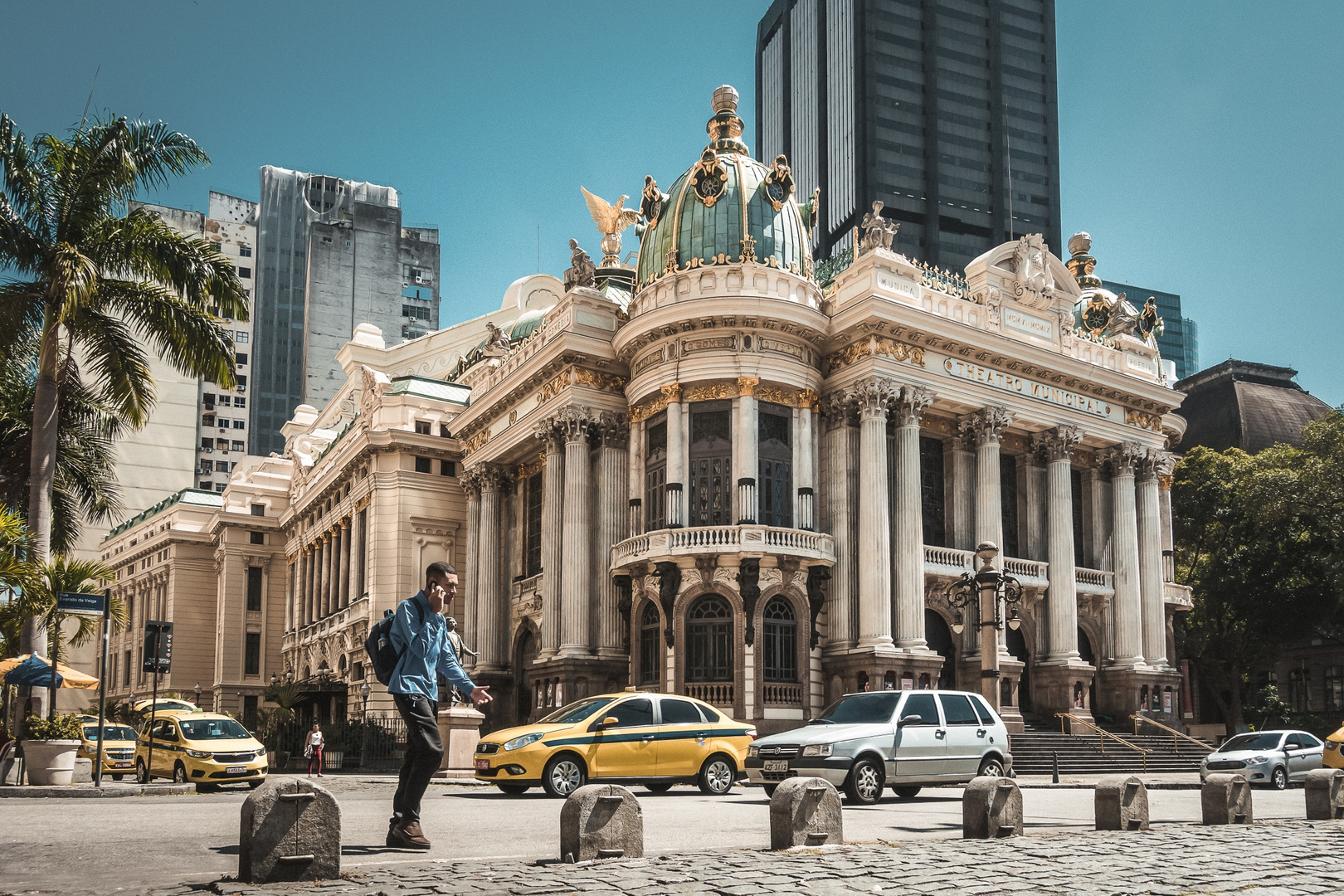 Theatro Municipal, Rio de Janeiro