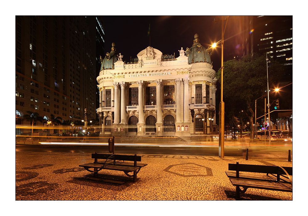 Theatro Municipal - Rio de Janeiro