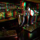 Theke in Canterbury (3D-Anglyphe)