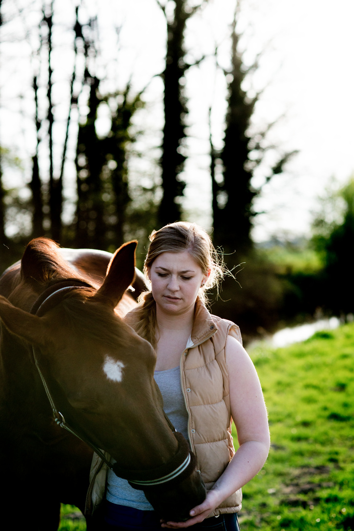 Thelisa und Mr. Mo