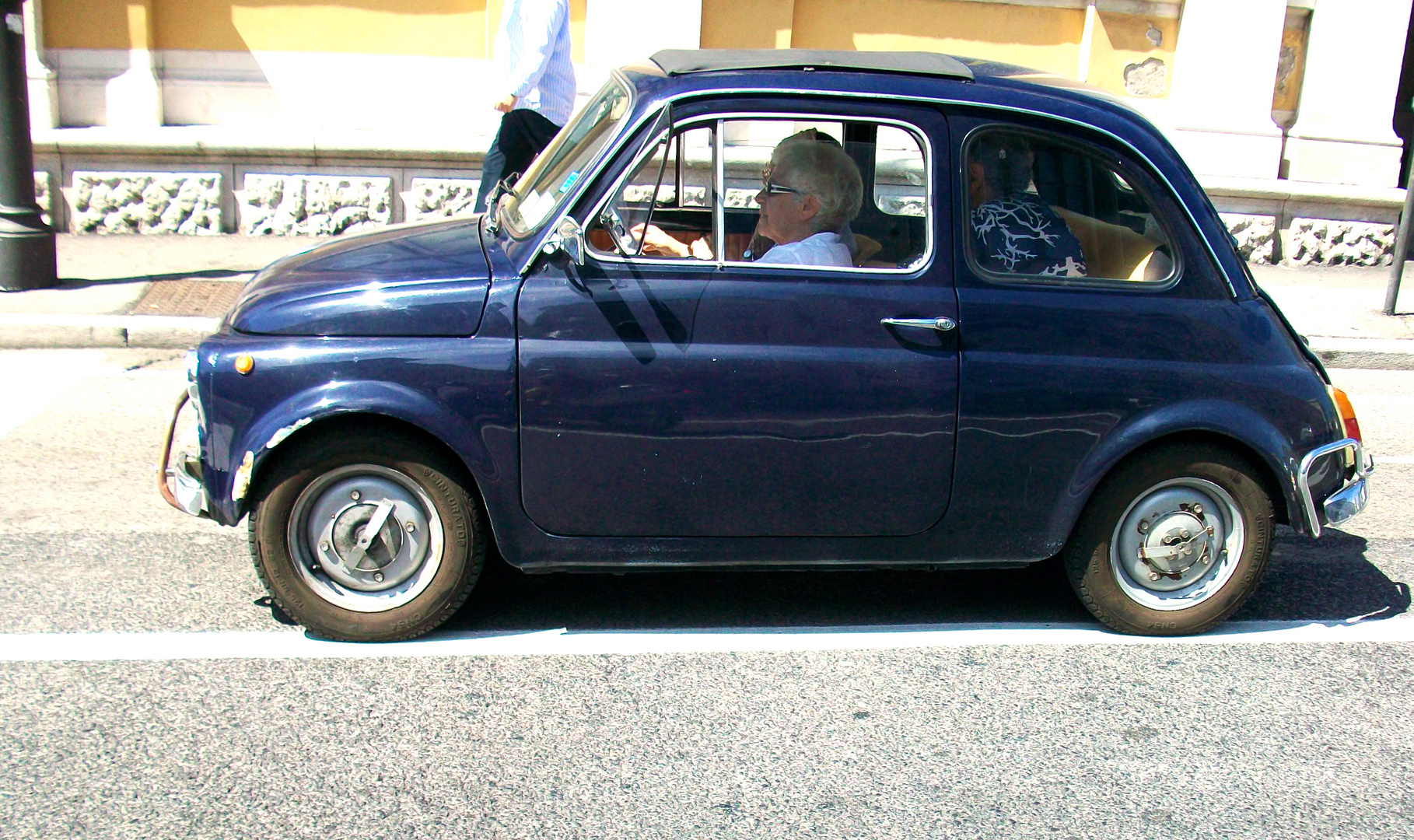 Thelma & Louise in Triest...