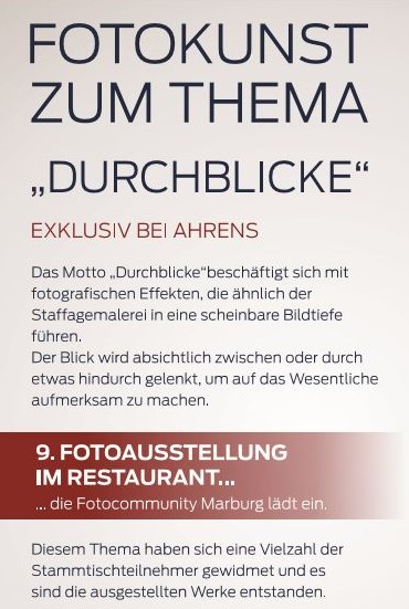 Thema: Durchblicke