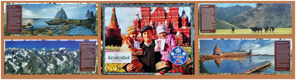 Thema "Russland" im Keukenhof 1