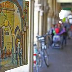 Thema: Typisch meine Stadt:  Aus der Sicht des Malers  --Münsters Bögen--1292