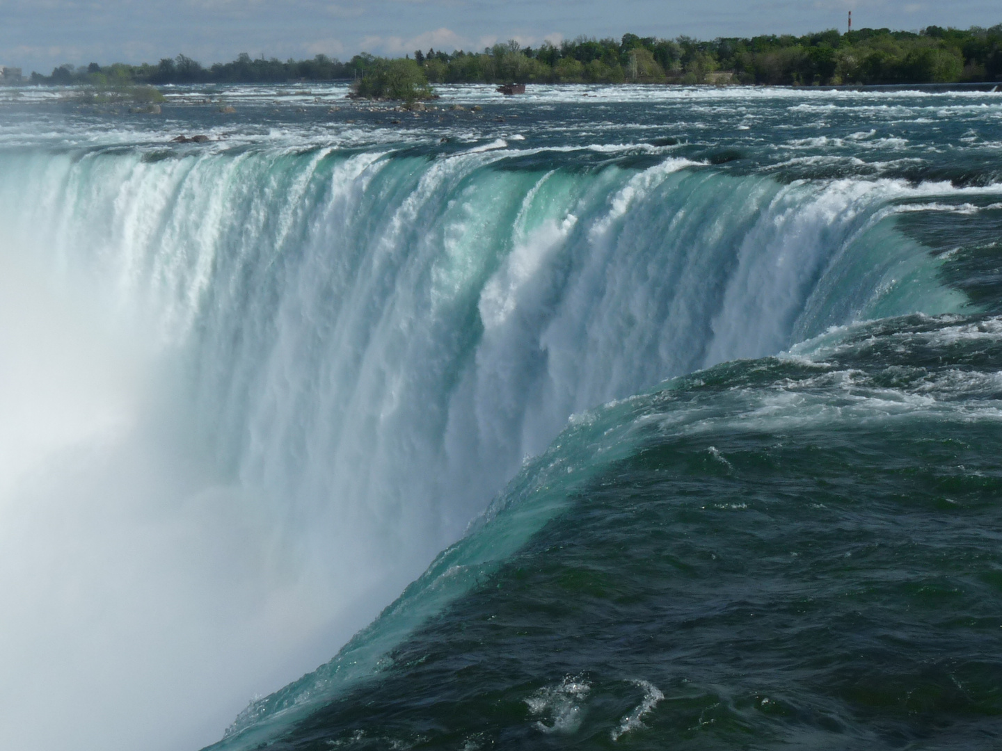 Thema Wasserfall: Horseshoe Falls (Niagara, Kanada)