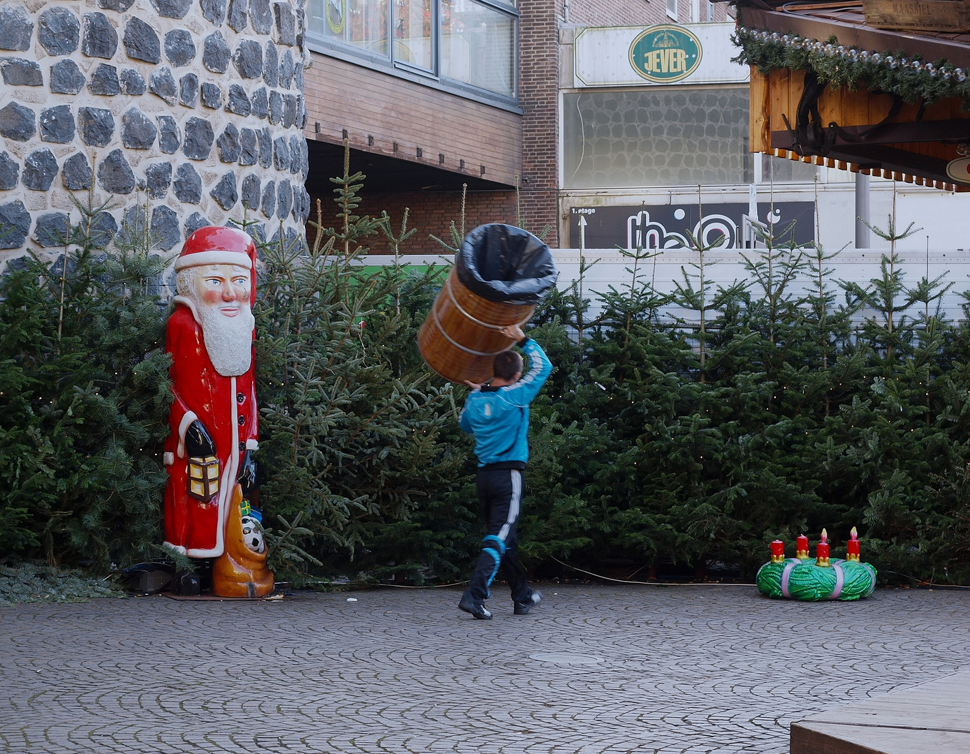 Thema Weihnachtsstreß