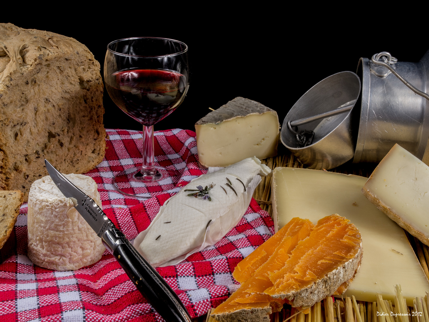 Thème Culinaire : les fromages