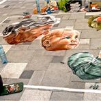 Themenarbeiten Team Pedro: "Geflickt"