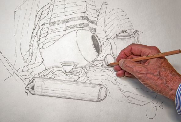 Themenarbeiten Team Pedro: "Kunst im Bild"