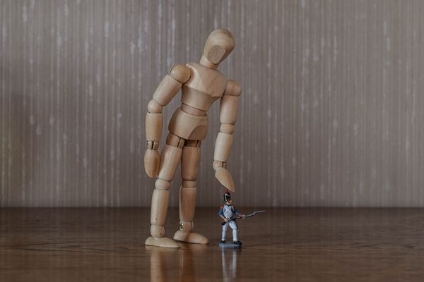 Themenarbeiten Team Pedro: "Miniaturfiguren"