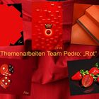 Themenarbeiten Team Pedro: "Rot"