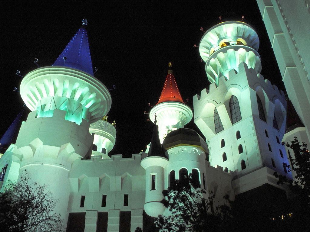 Themenhotel "Excalibur" (Las Vegas, Nevada) 1994