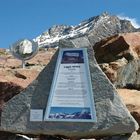 Themenrundweg "18 Viertausender" auf Hohsaas 3200 m Saas-Grund Wallis