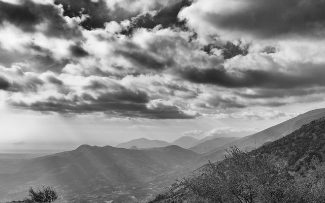 Thementag - Schwarzweißer Freitag Kreta