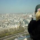 Themse aus dem Londoneye