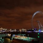 Themse & London Eye