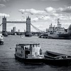 Themse mit Tower Bridge