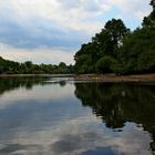 Themsefahrt von London nach Hampton Court 100: Und ruhig fließt der Strom...