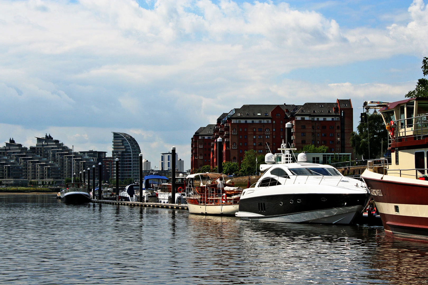 Themsefahrt von London nach Hampton Court 41