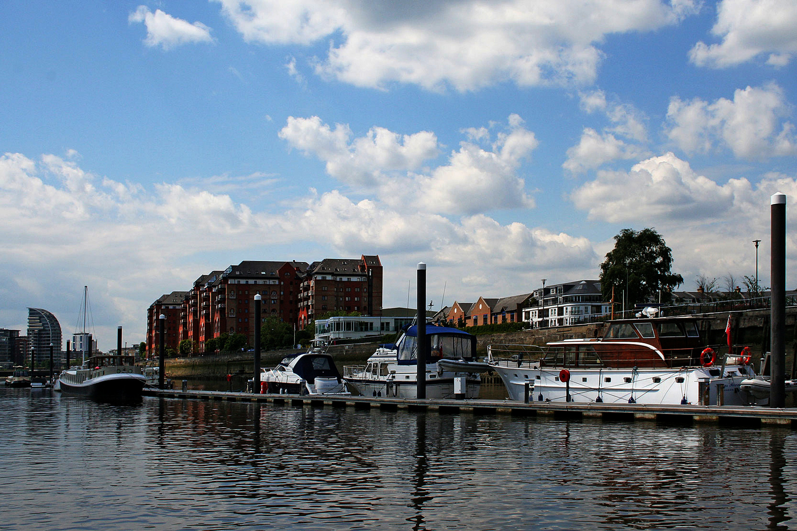 Themsefahrt von London nach Hampton Court 45