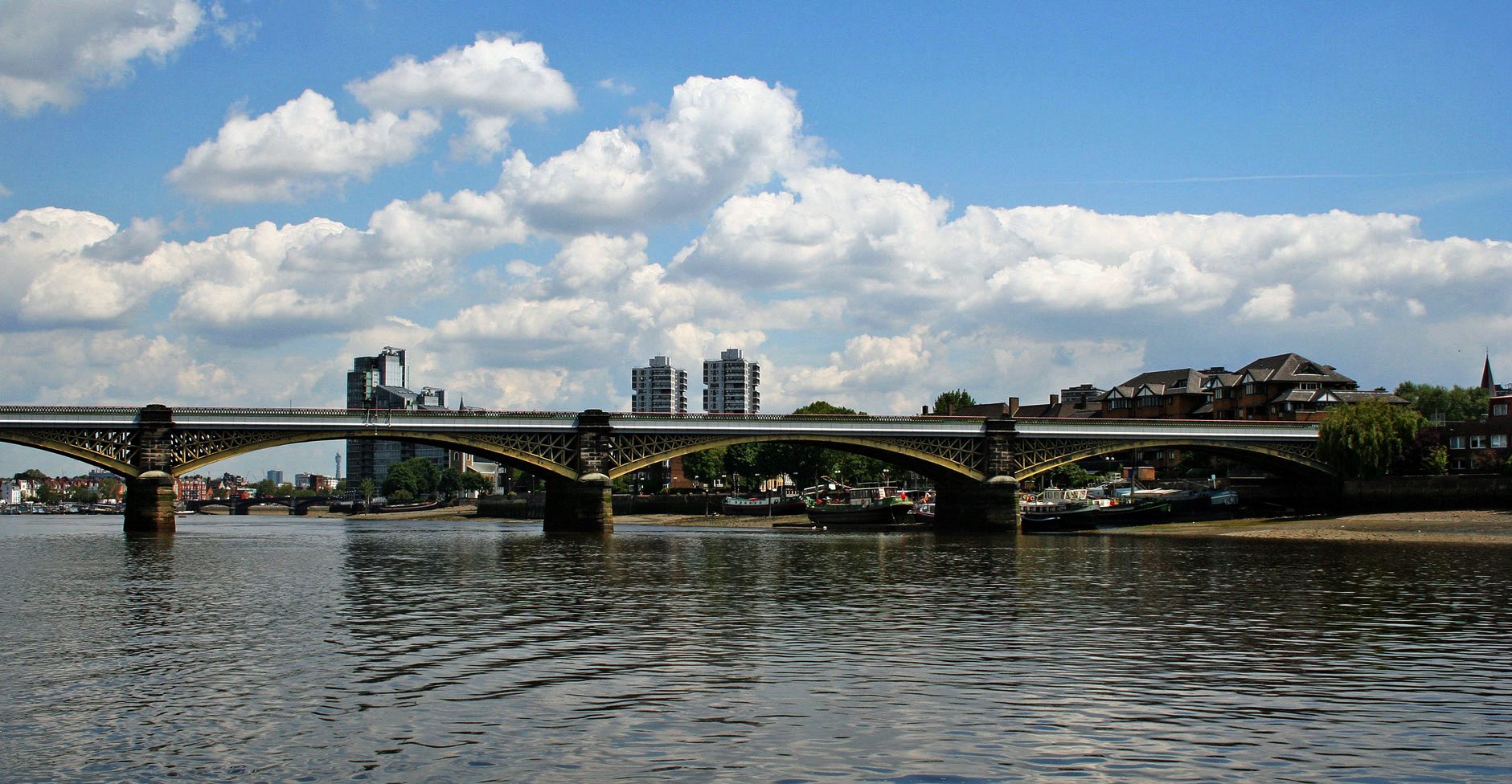 Themsefahrt von London nach Hampton Court 46