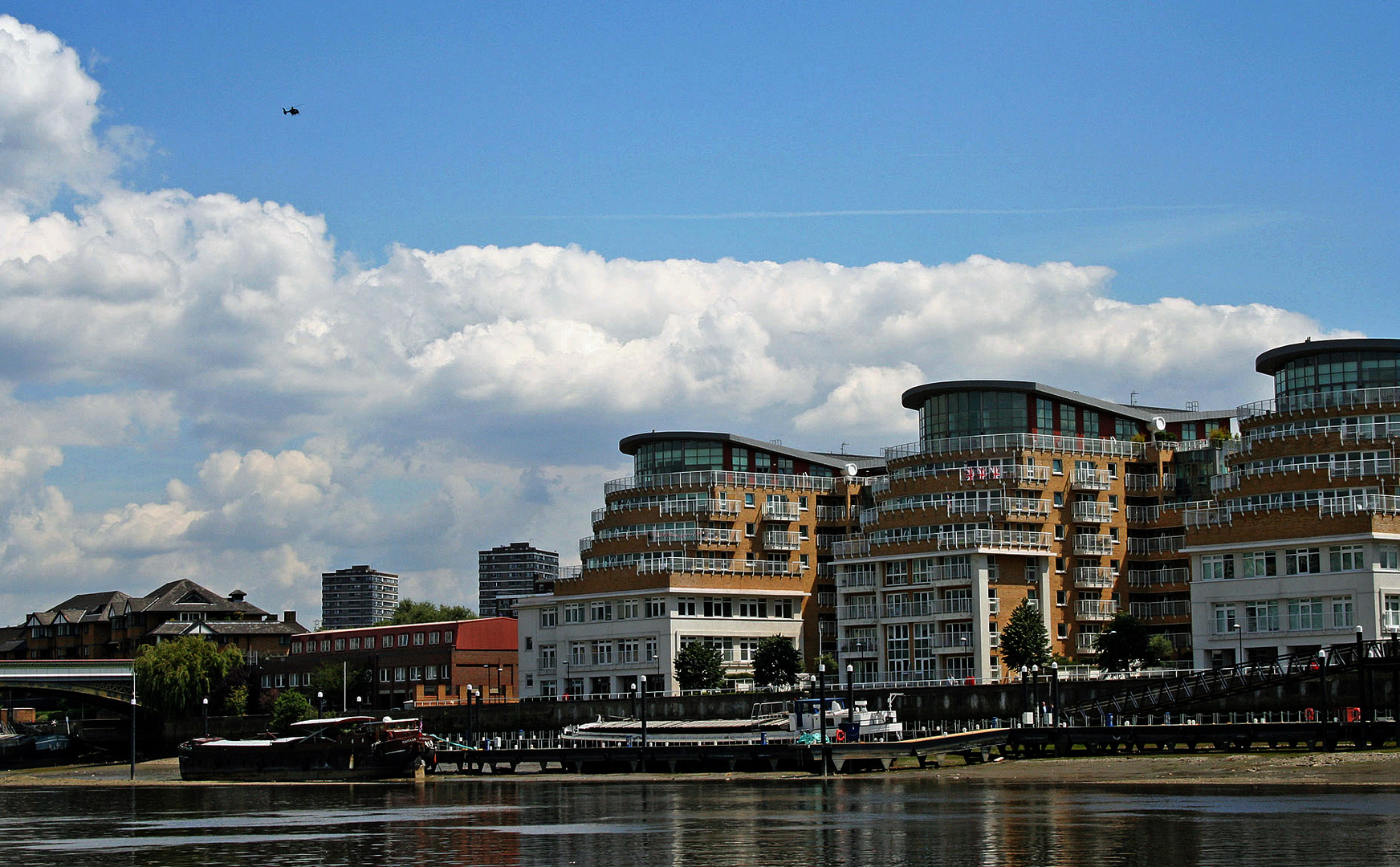 Themsefahrt von London nach Hampton Court 47