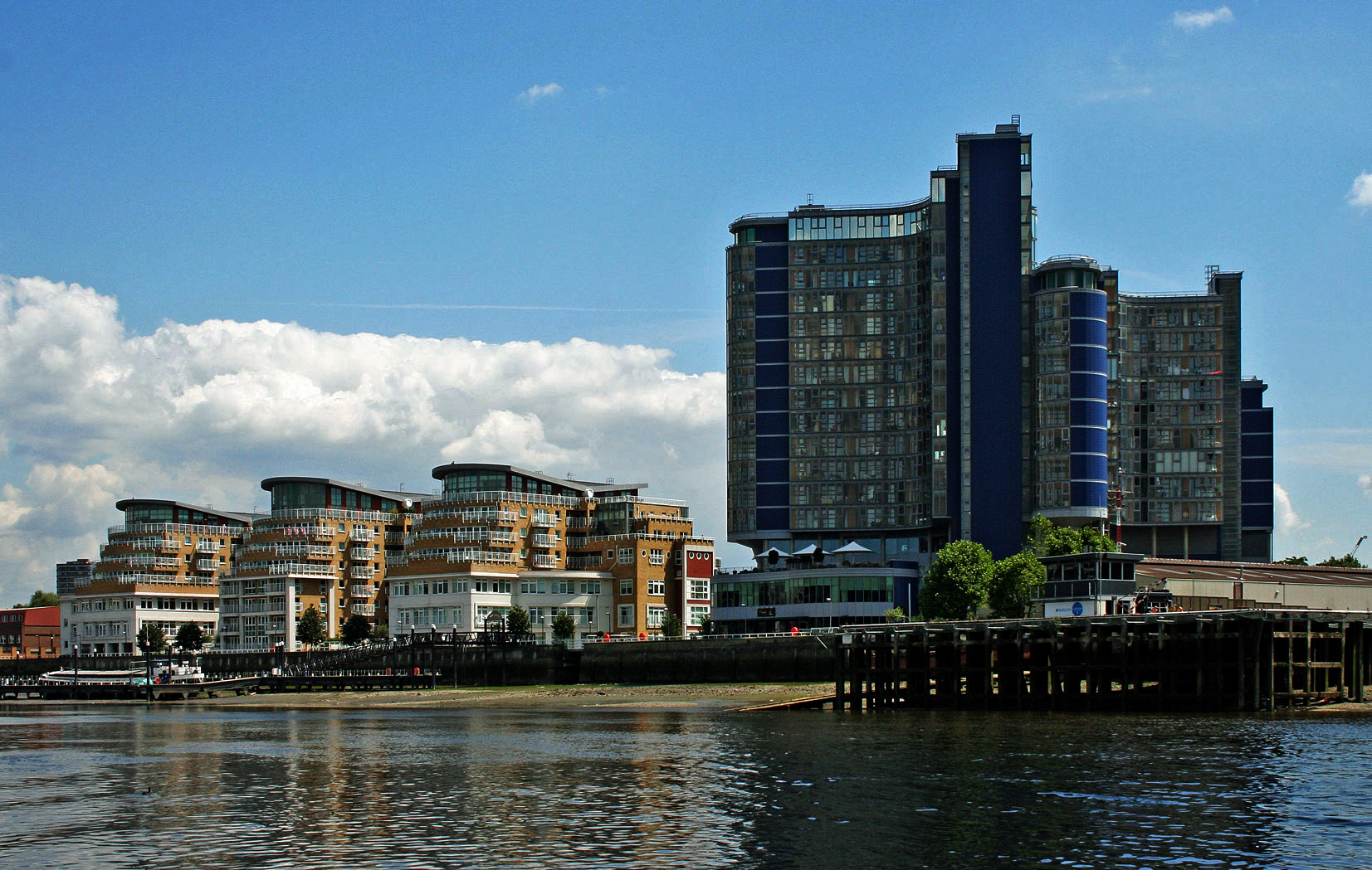 Themsefahrt von London nach Hampton Court 48