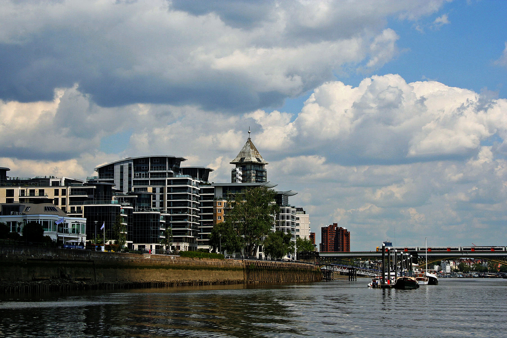 Themsefahrt von London nach Hampton Court 50