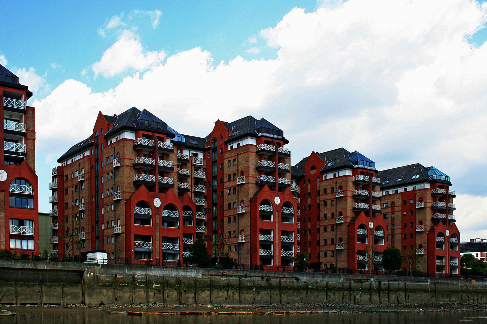 Themsefahrt von London nach Hampton Court 51