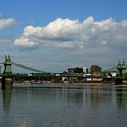 Themsefahrt von London nach Hampton Court 58: Hammersmith Bridge