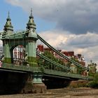 Themsefahrt von London nach Hampton Court 59: Hammersmith Bridge