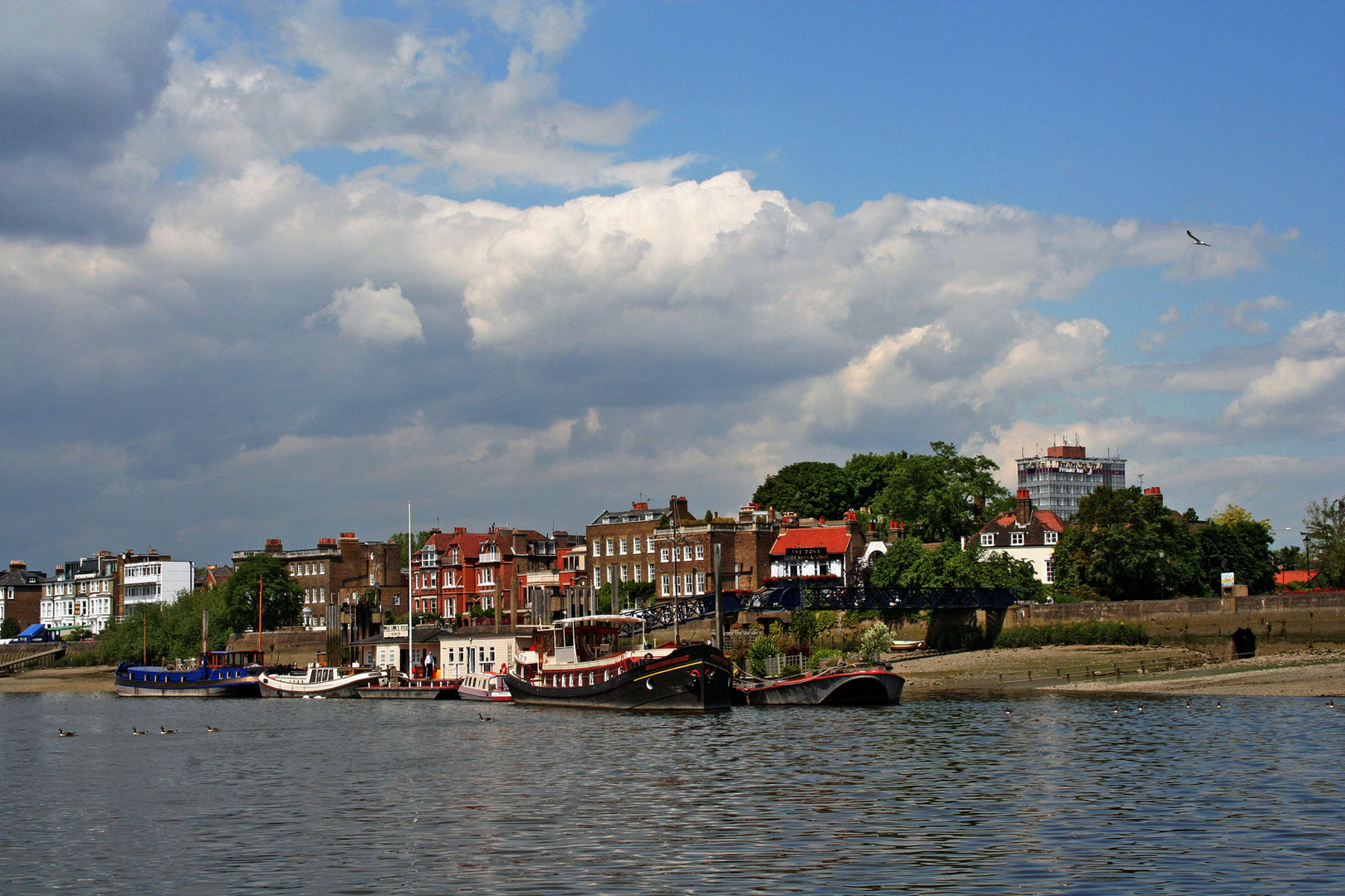 Themsefahrt von London nach Hampton Court 64