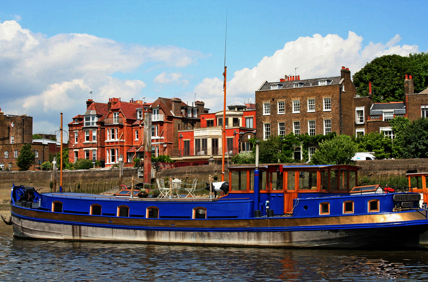 Themsefahrt von London nach Hampton Court 67