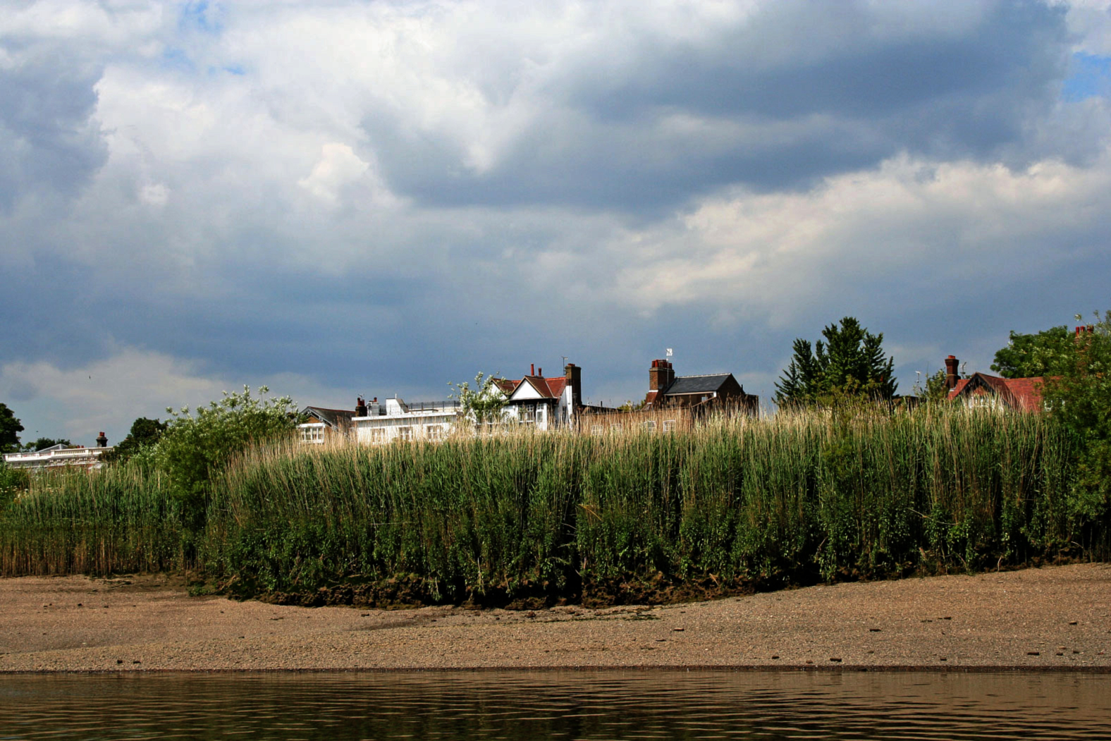 Themsefahrt von London nach Hampton Court 71