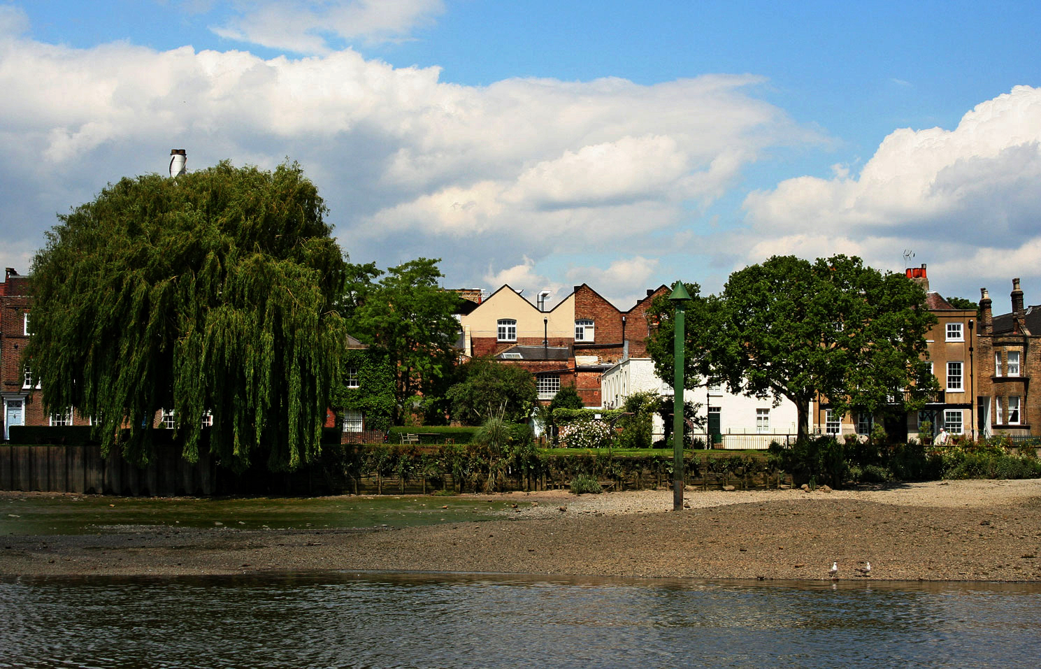 Themsefahrt von London nach Hampton Court 75