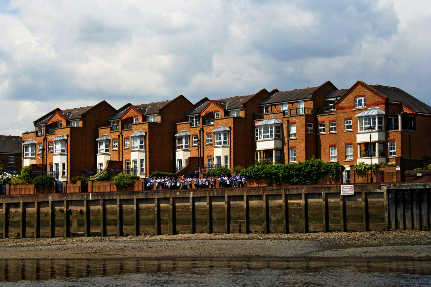 Themsefahrt von London nach Hampton Court 77