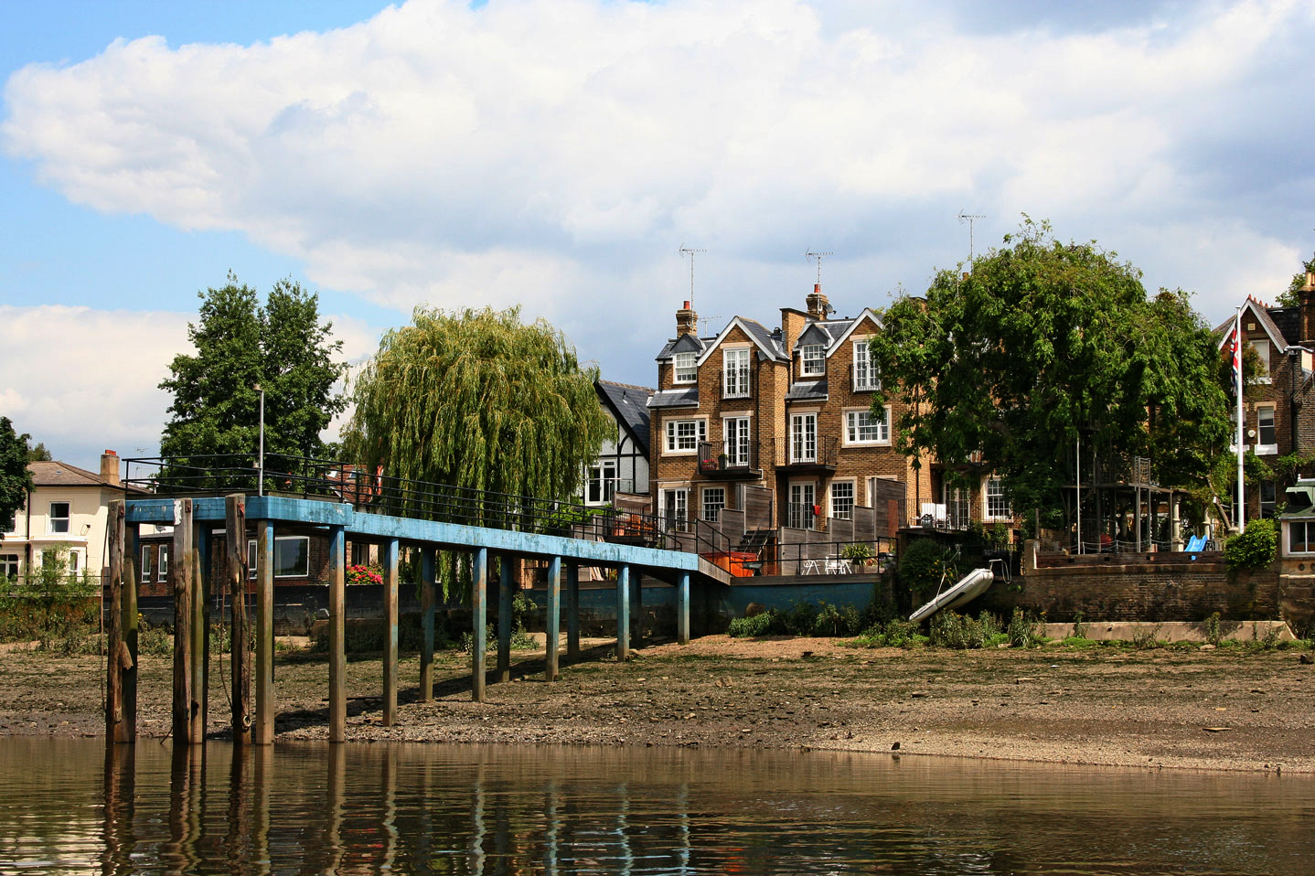 Themsefahrt von London nach Hampton Court 84