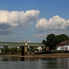 Themsefahrt von London nach Hampton Court 85: Kew Railway Bridge