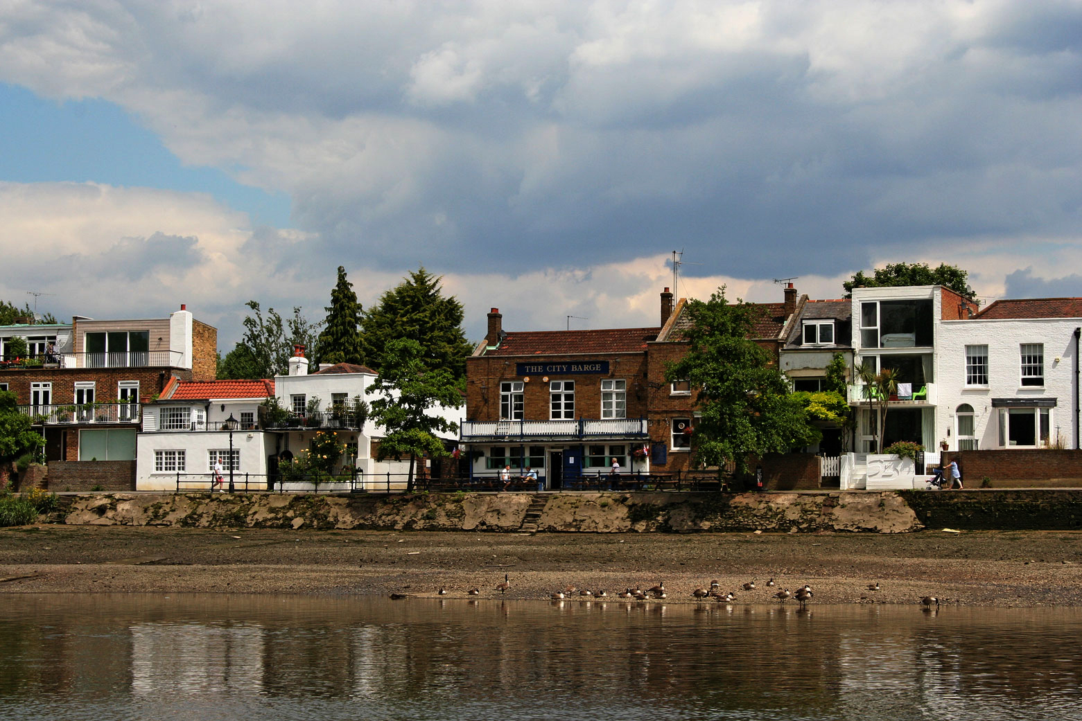 Themsefahrt von London nach Hampton Court 88