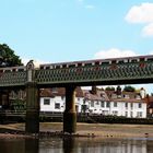 Themsefahrt von London nach Hampton Court 89: Kew Railway Bridge