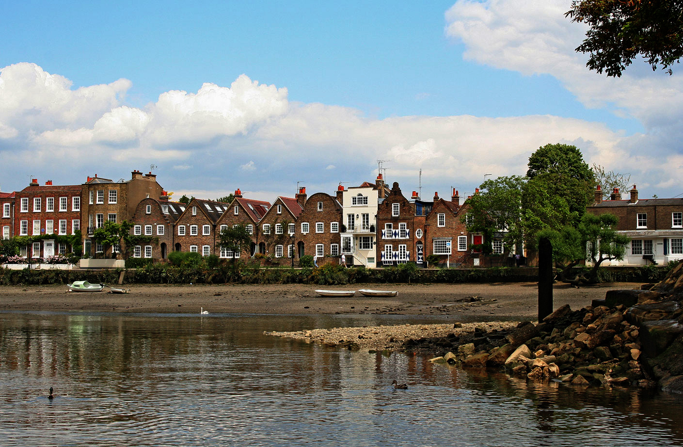 Themsefahrt von London nach Hampton Court 92