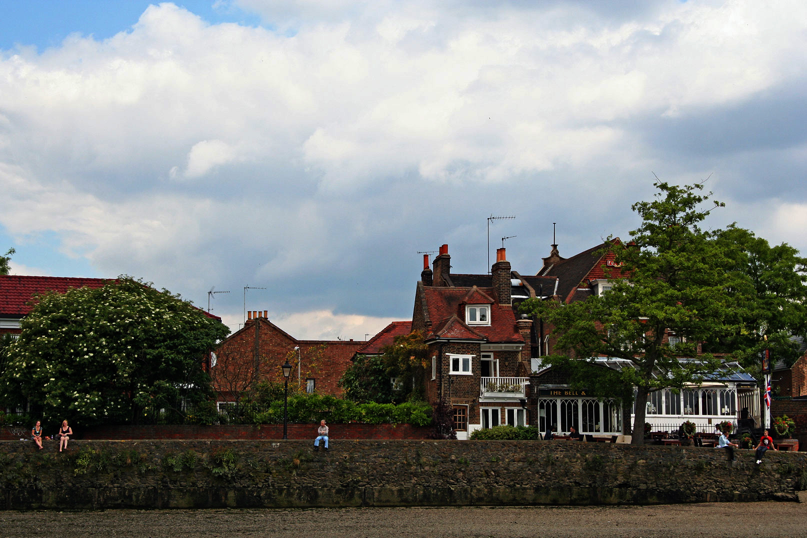 Themsefahrt von London nach Hampton Court 94