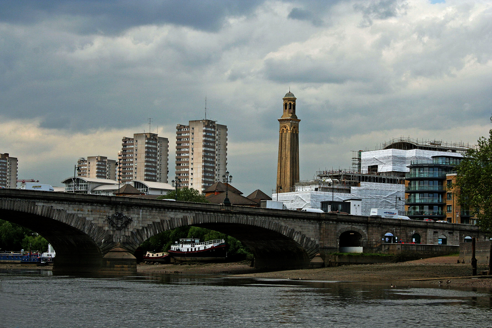 Themsefahrt von London nach Hampton Court 96